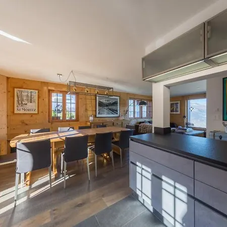 Chalet Riquet - Ski-in/out - Luxe Zermatt