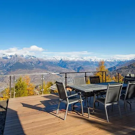 Villa Chalet Riquet - Ski-in/out - Luxe Zermatt