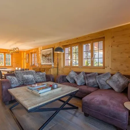Villa Chalet Riquet - Ski-in/out - Luxe